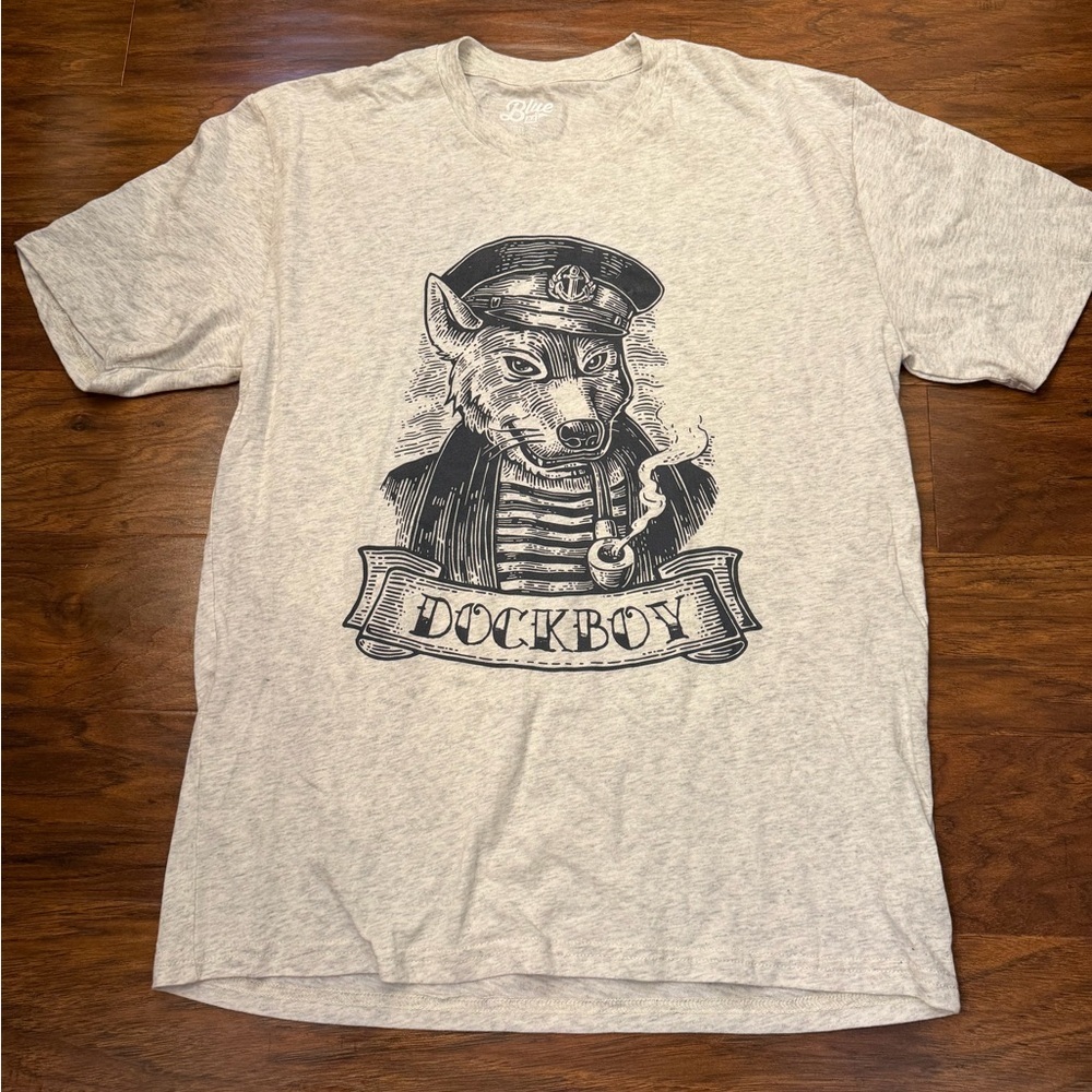 Blue 84 Dock Boy Tshirt Size M